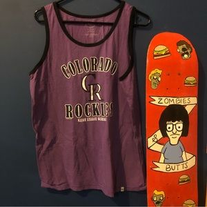 Colorado Rockies Tank Top